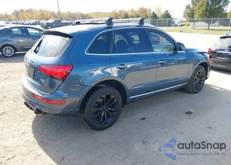 2015 Audi Q5 2.0T Premium from USA, damaged, VIN WA1LFAFP8FA045951